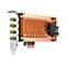 QNAP QWA-AC2600 - Netzwerkadapter - PCIe 2.0