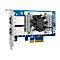 QNAP QXG-10G2T - Netzwerkadapter - PCIe 3.0 x4 Low-Profile - 100M/1G/2.5G/5G/10 Gigabit Ethernet x 2 - für QNAP QGD-1600
