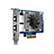 QNAP QXG-10G2T-X710 - Netzwerkadapter - PCIe 3.0 x4 - 10Gb Ethernet x 2