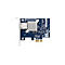 QNAP QXG-5G1T-111C - Netzwerkadapter - PCIe 2.0 Low-Profile - 5GBase-T x 1 - für QNAP TDS-16489U R2, TS-1273, 1277, 473, 677, 873, 877, 977, TVS-2472, 473, 673, 872, 873