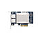 QNAP QXG-5G2T-111C - Netzwerkadapter - PCIe 3.0 x2 Low-Profile - 5GBase-T x 2 - für QNAP TDS-16489U R2, TS-1232, 1253, 453, 832, 853, 873, 877, 977, EC1280, TVS-2472, 872