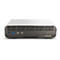Silber-graues NAS-Gerät mit schwarzer Front und Logo, Thunderbolt NVMe SSD NAS-Schriftzug.