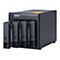 QNAP TL-D400S - Festplatten-Array