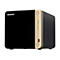 QNAP TS-464 - NAS-Server - 4 Schächte - SATA 6Gb/s - RAID 0, 1, 5, 6, 10, JBOD - RAM 8 GB