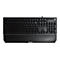 QPAD MK-40 - Tastatur - hintergrundbeleuchtet - USB - Deutsch