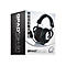 Schwarzes Gaming-Headset auf einer weiÃŸen Box. Aufgedruckt sind Produktname und Logo. Das Headset ist abgebildet.