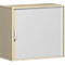 Querrollladenschrank PALENQUE, 2 OH, B 800 x T 400 x H 752 mm, Ahorn