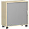 Querrollladenschrank PALENQUE, B 800 x T 400 x H 791 mm, Ahorn