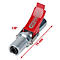 Ein rotes KS TOOLS Werkzeug mit silbernen Elementen und der Aufschrift 1/8 und 74 mm.