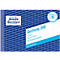 Quittung Avery Zweckform 300, inkl. MwSt., A6 Querformat, 1 Block mit 50 Blatt, FSC®-Papier, weiß