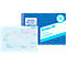 Quittung Avery Zweckform 300, inkl. MwSt., A6 Querformat, 1 Block mit 50 Blatt, FSC®-Papier, weiß