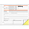 Quittungsblock Sigel SD021, A6 quer, 2 x 40 Blatt, selbstdurchschr., 2 Stck + 1 GRATIS