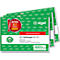 Quittungsblock Sigel SD021, A6 quer, 2 x 40 Blatt, selbstdurchschr., 2 Stck + 1 GRATIS