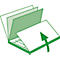Quittungsblock Sigel SD021, A6 quer, 2 x 40 Blatt, selbstdurchschr., 2 Stck + 1 GRATIS