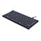 R-Go Compact Break - Tastatur - AZERTY - Französisch - Schwarz