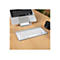 R-Go Compact Break - Tastatur - mit integrierter Pauseanzeige - USB-C - QWERTY - Nordisch