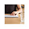 R-Go Compact Break - Tastatur - mit integrierter Pauseanzeige - USB-C - QWERTZ - Deutsch