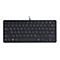 R-Go Compact - Tastatur - QWERTZ - Deutsch - Schwarz