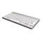 R-Go Ergonomische Tastatur Compact break - Tastatur - kabellos - Bluetooth 5.0 - QWERTZ - Deutsch