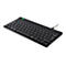 R-Go Ergonomische Tastatur Compact break - Tastatur - USB - AZERTY - Belgien - Schwarz