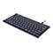 R-Go Ergonomische Tastatur Compact break - Tastatur - USB - QWERTY - USA - Schwarz