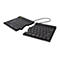 R-Go Ergonomische Tastatur Split break - Tastatur - mit integrierter Pauseanzeige - kabellos - Bluetooth 5.0 - QWERTY