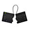 R-Go Ergonomische Tastatur Split break - Tastatur - mit integrierter Pauseanzeige - kabellos - Bluetooth 5.0 - QWERTY