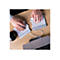 R-Go Ergonomische Tastatur Split break - Tastatur - mit integrierter Pauseanzeige - kabellos - Bluetooth 5.0 - QWERTY