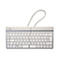 R-Go Ergonomische Tastatur Split break - Tastatur - mit integrierter Pauseanzeige - kabellos - Bluetooth 5.0 - QWERTZ