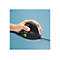 R-Go HE Mouse Ergonomic Mouse Large Left - Maus - USB - Schwarz