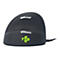 R-Go HE Mouse Ergonomic Mouse Large Left - Maus - USB - Schwarz