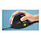 R-Go HE Mouse Ergonomische Maus, Groß (über 185mm), rechtshändig, drahtgebundenen - Maus - USB