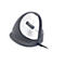 R-Go HE Mouse Ergonomische Maus, Groß (über 185mm), rechtshändig, drahtgebundenen - Maus - USB