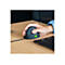 R-Go HE Mouse Ergonomische Maus, Mittel (165-195mm), rechtshändig, drahtgebundenen - Maus - USB - Schwarz/Silber