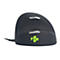 R-Go HE Mouse Souris ergonomique, Moyen (165-195mm), droitier, filaire - souris - USB - noir / argent