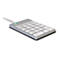 R Go Nummernblock Compact break - Tastenfeld - USB, USB-C - weiß