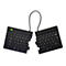 R-Go Split Break - Version 2 - Tastatur - mit integrierter Pauseanzeige - kabellos - Bluetooth 5.0