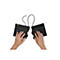 R-Go Split Clavier Ergonomique, QWERTY (US), noir, filaire - clavier - QWERTY - US - noir