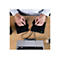 R-Go Split Ergonomische Tastatur, AZERTY (BE), schwarz, drahtgebundenen - Tastatur - AZERTY - Belgien - Schwarz