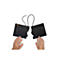 R-Go Split Ergonomische Tastatur, QWERTY (UK), schwarz, drahtgebundenen - Tastatur - QWERTY - GB - Schwarz