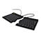 R-Go Split Ergonomische Tastatur, QWERTY (UK), schwarz, drahtgebundenen - Tastatur - QWERTY - GB - Schwarz
