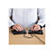 R-Go Split Ergonomische Tastatur, QWERTY (US), schwarz, drahtgebundenen - Tastatur - QWERTY - USA - Schwarz