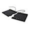 R-Go Split Ergonomische Tastatur, QWERTZ (DE), schwarz, drahtgebundenen - Tastatur - QWERTZ - Deutsch - Schwarz