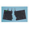R-Go Split Ergonomische Tastatur, QWERTZ (DE), schwarz, drahtgebundenen - Tastatur - QWERTZ - Deutsch - Schwarz