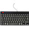 R-Go Tools Tastatur Compact break, USB/USB-C, QWERTZ Deutsch, L 285 x H 10 mm, schwarz