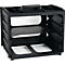 RAACO assortimentsdooskluis, B 376 x D 310 x H 265 mm, 4 vakken, polypropeen, zonder assortimentsdozen