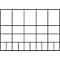 Raaco CarryLite 55 5x10-25/2 assortimentskoffer, met 25 inzetstukken, B 413 x D 330 x H 57 mm, gemaakt van polycarbonaat/polypropeen, transparant/blauw