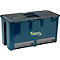 Raaco Compact 27 gereedschapskoffer, 6 vakken, B 474 x D 239 x H 250 mm, polypropeen, blauw