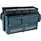 Raaco Compact 27 gereedschapskoffer, 6 vakken, B 474 x D 239 x H 250 mm, polypropeen, blauw