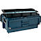 Raaco Compact 37 gereedschapskoffer, 7 vakken, B 540 x D 300 x H 230 mm, polypropeen, blauw
